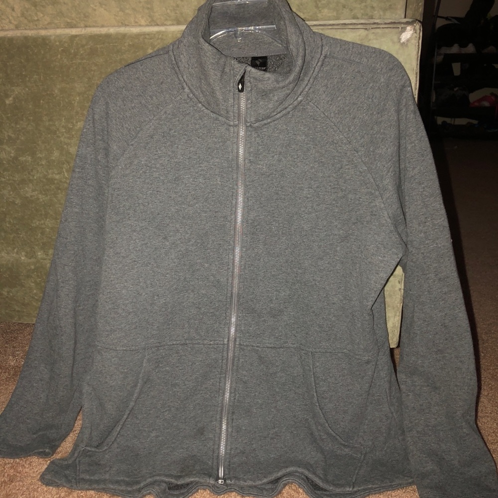 Gray Long Sleeve Jacket